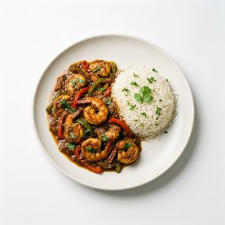 Gambas Bhuna