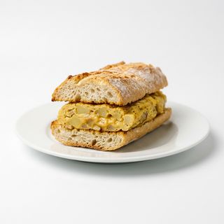 Sándwich De Tortilla Española