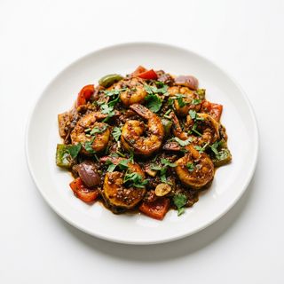 Balti de Camarão-Rei