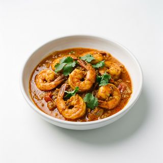 Curry De Gambas