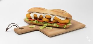 Bocadillo De Pechuga A La Plancha O Escalope