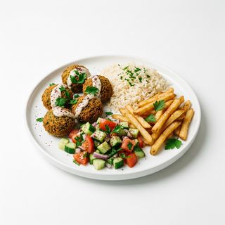 Plato De Faláfel