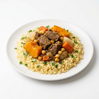 Cuscús Con Carne solo viernes