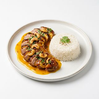 Pato Al Mango