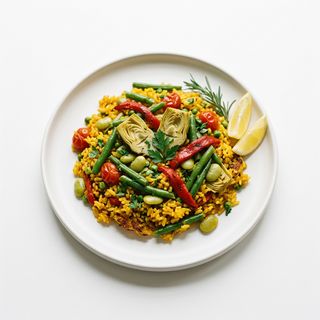 Paella De Verdura