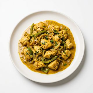Pollo Con Curry