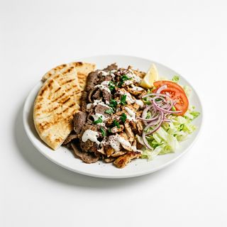 Plato Kebab Mixto