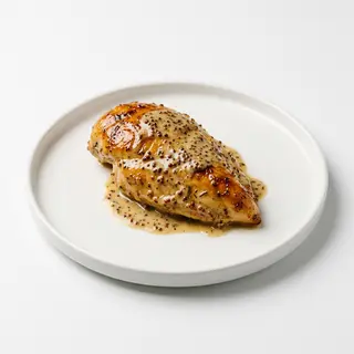 Філе курки по-діжонськи запечене (120г)