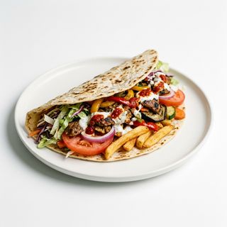 Piadina kebab