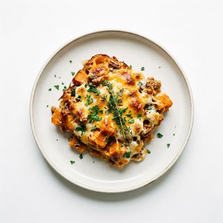 Camembert w cieście filo