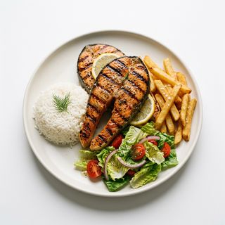 Salmão Grelhado (2 pcs)