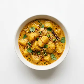 38 Potato curry