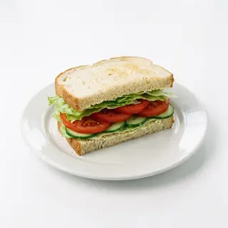 Sándwich vegetal