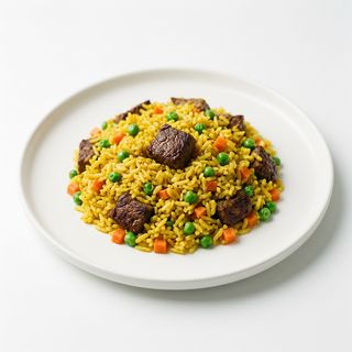 Arroz Al Curry