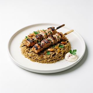 Kabsa Riz Chich Taouk