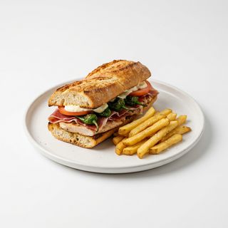 Sandwich Serranito