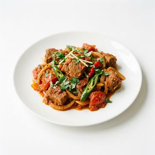Jalfrezi de Gambas