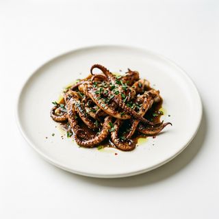 Rejos En Salsa De Chef香辣鱿鱼须