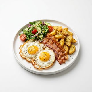 Bacon Y Huevos