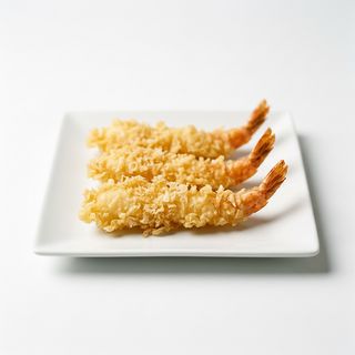 Tempura di gamberi