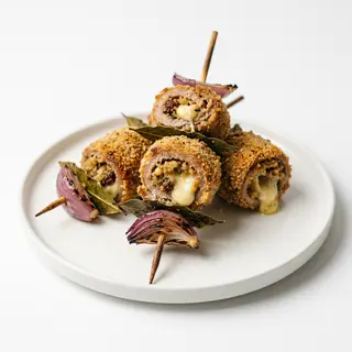 Involtini di vitello alla palermitana