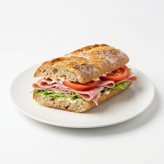 Bocadillo Vegetal De Jamón York