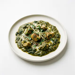 Saag De Pollo