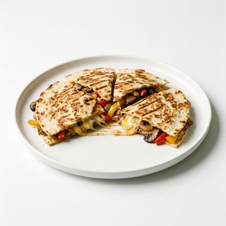 Quesadilla Vegetariana Especial