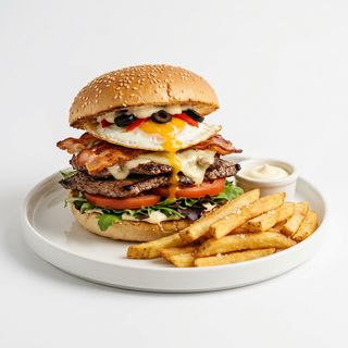 Sandwich Chivito