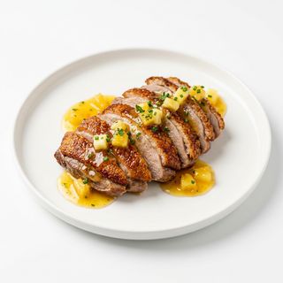 Pato A La Piña