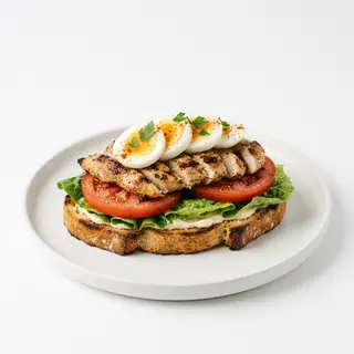 Torrada Vegetal De Pollo