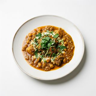 Specjalne curry restauracji