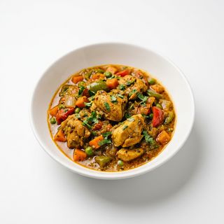 104. Pollo Sabji