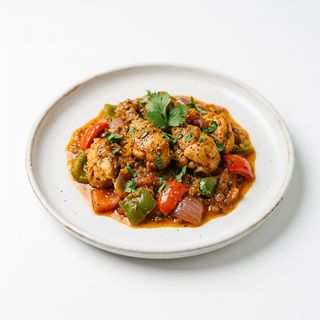 Kadai de Frango