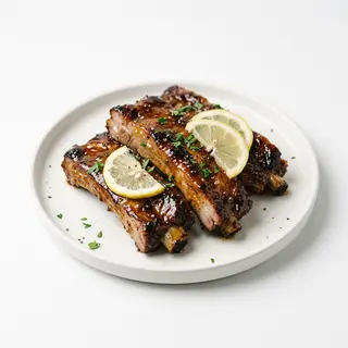 Costilla Miel Limón