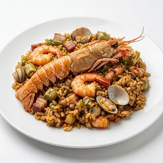 Paella Mixta (Para 2 Personas)