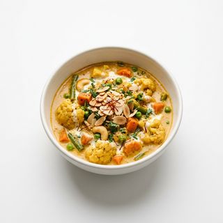 Vegetal korma