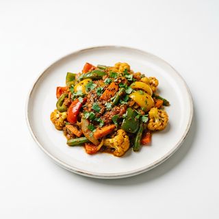 Warzywa Jalfrezi