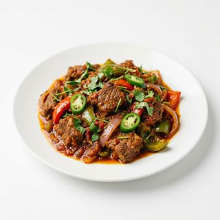 Ternera Jalfrezi