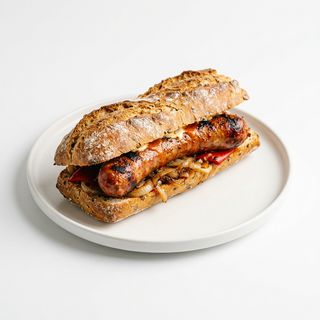 Bocadillo Pikantwurst