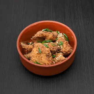 Pollo fritto pezzi