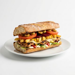Bocadillo De Pollo
