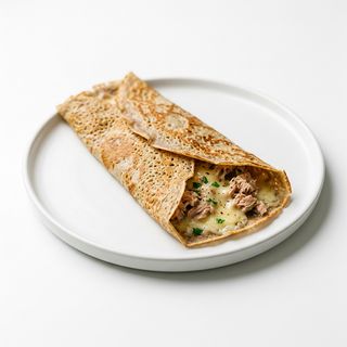Crêpe Salée Thon, Fromage