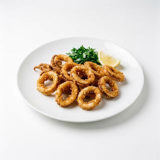 Calamares En Plato