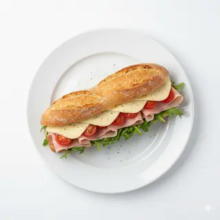 Bocadillo de Jamón