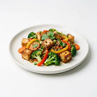 209 Tofu con verdure miste