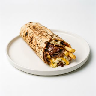 Dürüm Solo Carne (Patatas Dentro)