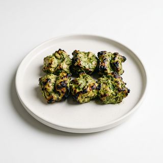 Tikka Haryaali Tandoori