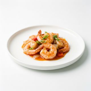CAMARONES AGRIDULCE