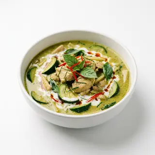 Chicken Green Curry